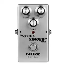 NUX Steel Singer Drive Warm Tube Overdrive Pedal Shop Now