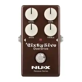 NUX 6ixty 5ive Overdrive Black Panel Pedal Place Order