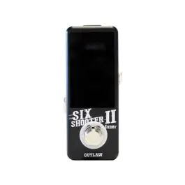 Outlaw Effects Six Shooter II Tuner Pedal High Quality