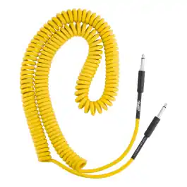 Secure Checkout Fender x Third Man Hardware 30' Coil Cable - Yellow