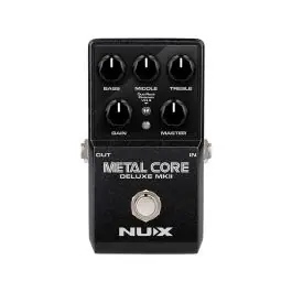 Same Day Shipping NUX Metal Core Deluxe MKII Hi Gain Distortion Pedal