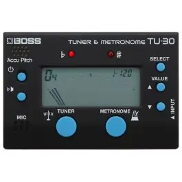 Same Day Shipping Boss TU-30 Metronome & Tuner