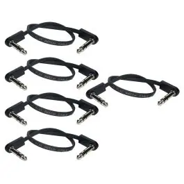 Same Day Shipping EBS PCF-DLS28, Flat Patch Cable TRS (Stereo) 28 cm x 5