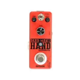 Outlaw Effects Dead Mans Hand 2-Mode Overdrive Pedal Bargain