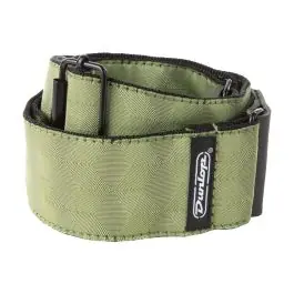 Dunlop D67-10 Jacquard Hexagon Echo Olive Strap Low Price