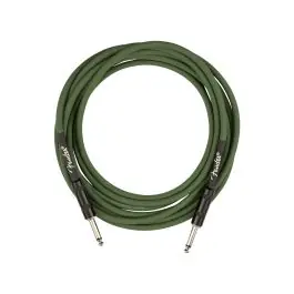 Fender Joe Strummer Pro 13' Instrument Cable - Drab Green One Day Deal