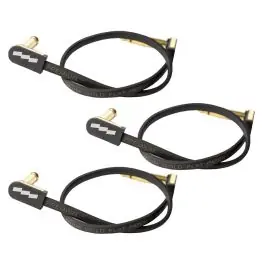 EBS PG-28, Flat Patch Cable Premium Gold 28 cm x 3 Today Only