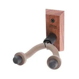 String Swing Guitar Hanger Wall Mount - Oak Buy Direct