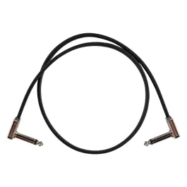 Certified Ernie Ball 24” Single Flat Ribbon Patch Cable