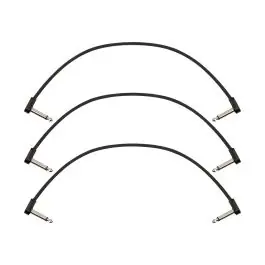 Grab Now Fender Blockchain 12" Angle/Angle Patch Cable 3-pack