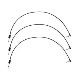 Must Have Fender Blockchain 24" Straight/Angled Patch Cable 3-pack