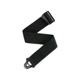 Discount D'Addario Auto Lock Polypro Guitar Strap - Black