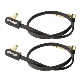 EBS PG-18, Flat Patch Cable Premium Gold 18 cm x 2 Original
