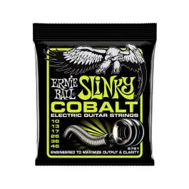 Ernie Ball Cobalt Regular Slinky Electric Guitar Strings - 10-46 High Quality