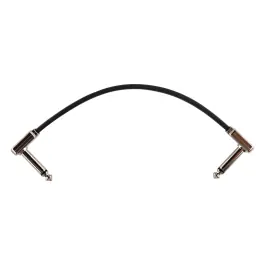 Ernie Ball 6” Single Flat Ribbon Patch Cable Trusted Brand