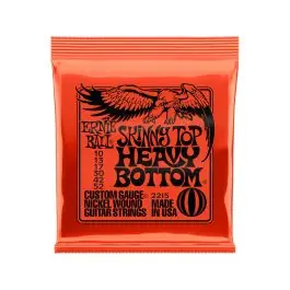 Ernie Ball Skinny Top Heavy Bottom Slinky Electric Guitar Strings - 10-52 Order Now