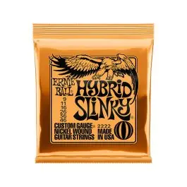 Fast Shipping Ernie Ball Hybrid Slinky Electric Guitar Strings (9-46)