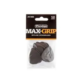 Express Delivery Dunlop 449P088 .88 Nylon Max-Grip Guitar Picks (12-Pack)