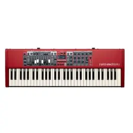 Nord Electro 6D 61 61-Key Semi-Weighted Keyboard Viral