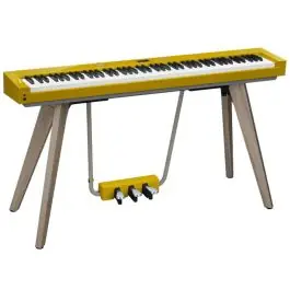 Same Day Shipping Casio PX-S7000HM 88-Key Smart Hybrid Hammer Action Digital Piano - Mustard