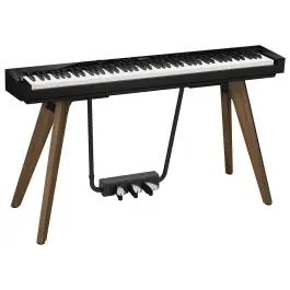 Casio PX-S7000BK 88-Key Smart Hybrid Hammer Action Digital Piano - Black Limited Offer