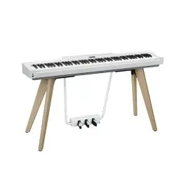 Casio PX-S7000WE 88-Key Smart Hybrid Hammer Action Digital Piano - White - Open Box Time-Limited