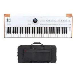 Arturia Astrolab + Gator Cases GTK61-BLK Transit Keyboard Case Premium