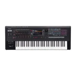 Popular Roland FANTOM-6 EX 61-Key Workstation Keyboard