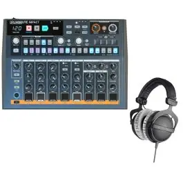 Arturia Drumbrute Impact + Beyerdynamic Studio Headphones Markdown