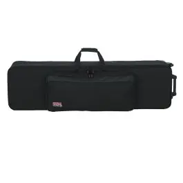 Weekend Sale Gator GK Semi-Rigid Keyboard Case - 76-Key Slim - Open Box