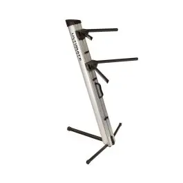 Place Order Ultimate Support APEX AX-48 Pro Keyboard Stand (Silver)