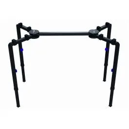 Last Chance Quik Lok Large Heavy Duty Multi Purpose T-Stand w/Adjustable Height - Open Box