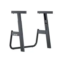 Fresh Stock Quik Lok MONOLITH Single-Tier Keyboard Stand - Open Box