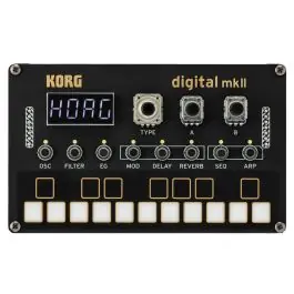Korg Nu Tekt NTS-1 MKII Digital Synth Kit - Open Box Luxury