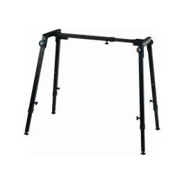 Quik Lok Portable Heavy Duty Keyboard/Mixer Stand w/Foldable Legs Next Day Delivery