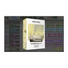 Arturia Farfisa V Software Organ License Next Day Delivery