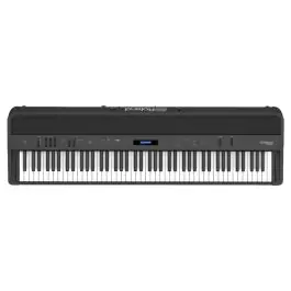 Buy Online Roland FP-90X-BK 88-Key Digital Piano with Speakers