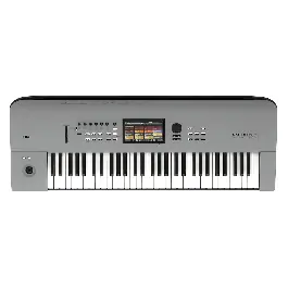 Korg Nautilus AT 61-Key Workstation Keyboard - Limited Edition Gray Clearance
