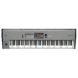 Korg Nautilus AT 88-Key Workstation Keyboard - Limited Edition Gray Secure Checkout
