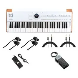 Editor’s Pick Arturia Astrolab + Sustain Pedal + Expression Pedal + TRS Cables + MIDI Cables