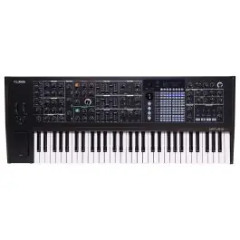 Secure Checkout Arturia PolyBrute Noir 6-Voice 61-Key Analog Synthesizer Keyboard - Open Box