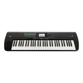 Korg i3MB Music Workstation - Rubberized Matte Black Holiday Sale