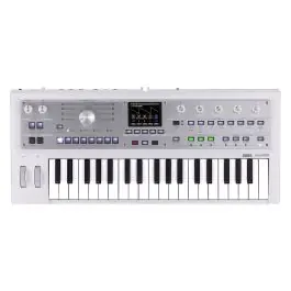 Genuine Korg Microkorg2 37-Key Synthesizer w/Vocoder - White
