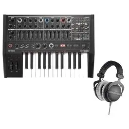 Arturia Minibrute 2 Noir Semi-Modular Synth + Beyerdynamic Studio Headphones No Minimum Order