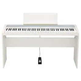 New Arrival Korg B2WH 88-Key Digital Piano w/ Audio and MIDI USB - White