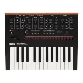 Korg Monologue 25-Key Monophonic Analog Synthesizer - Black Markdown