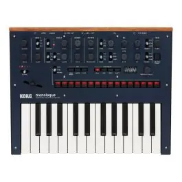 Korg Monologue Blue Don’t Miss Out