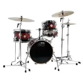 Editor’s Pick DW Design Mini Pro 4-Piece Drum Kit w/16" Kick - Tobacco Burst