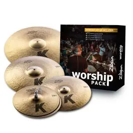 Instant Buy Zildjian K Custom Worship Cymbal Pack