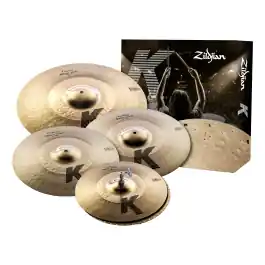 Zildjian K Custom Hybrid Cymbal Pack Warranty Included